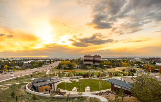 colorado sunset