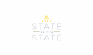Event logo saying "2026 State of the State"