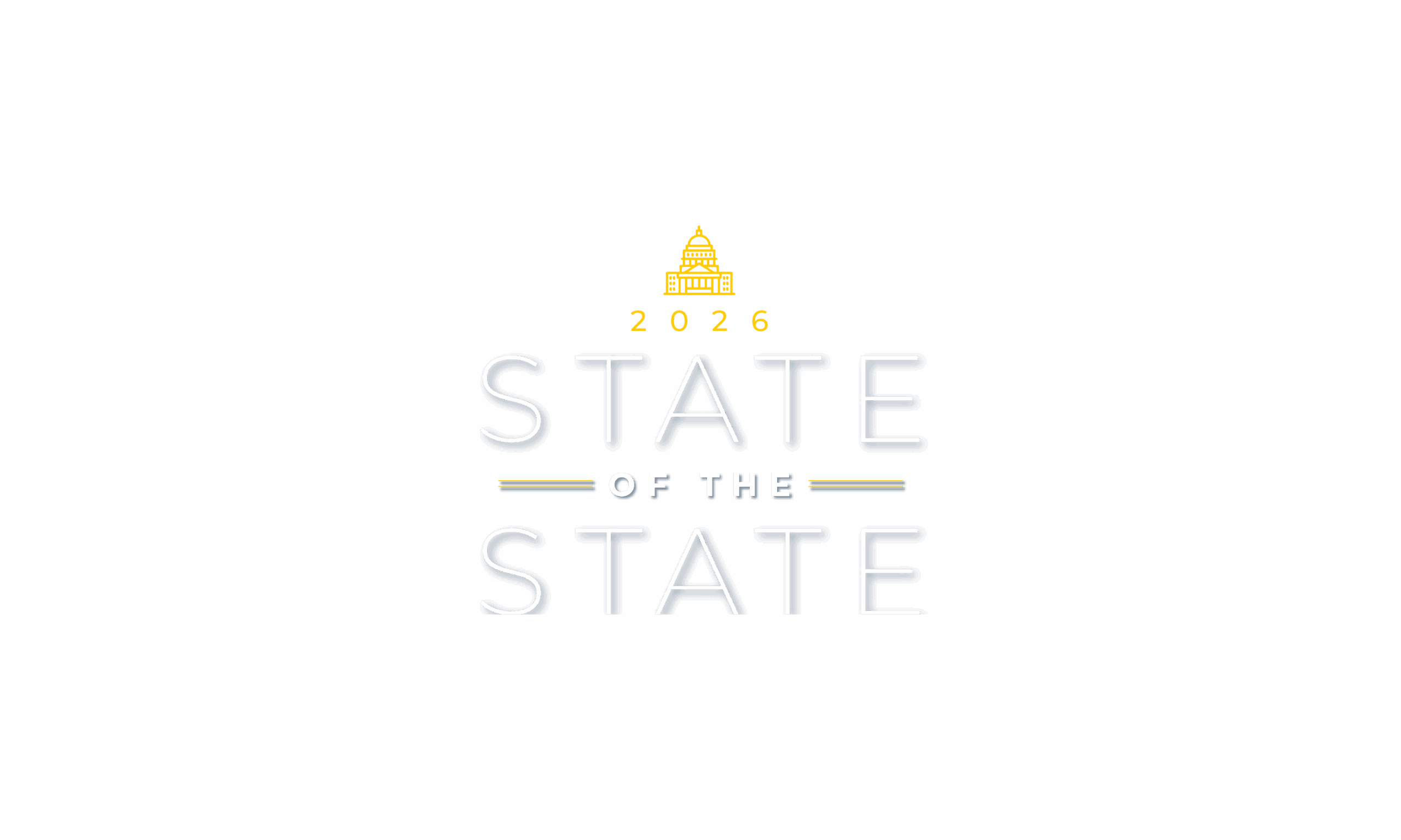 Event logo saying "2026 State of the State"