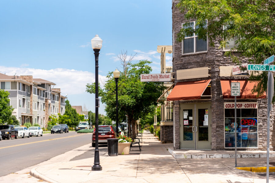 downtown