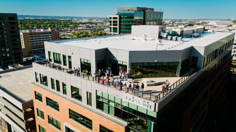rooftop meeting