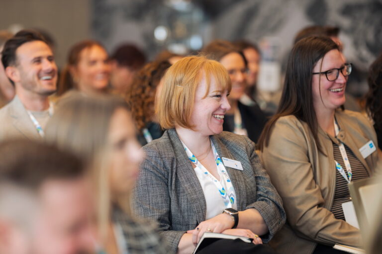 Promotional picture from past Lead with Impact Summit