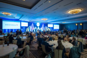 Promotional picture from past Lead with Impact Summit