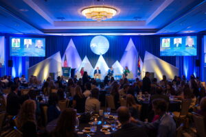 Promotional picture from past Lead with Impact Summit