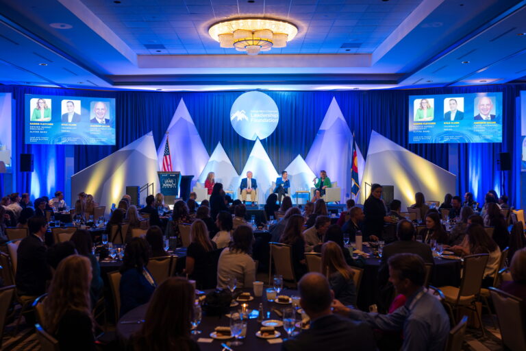 Promotional picture from past Lead with Impact Summit