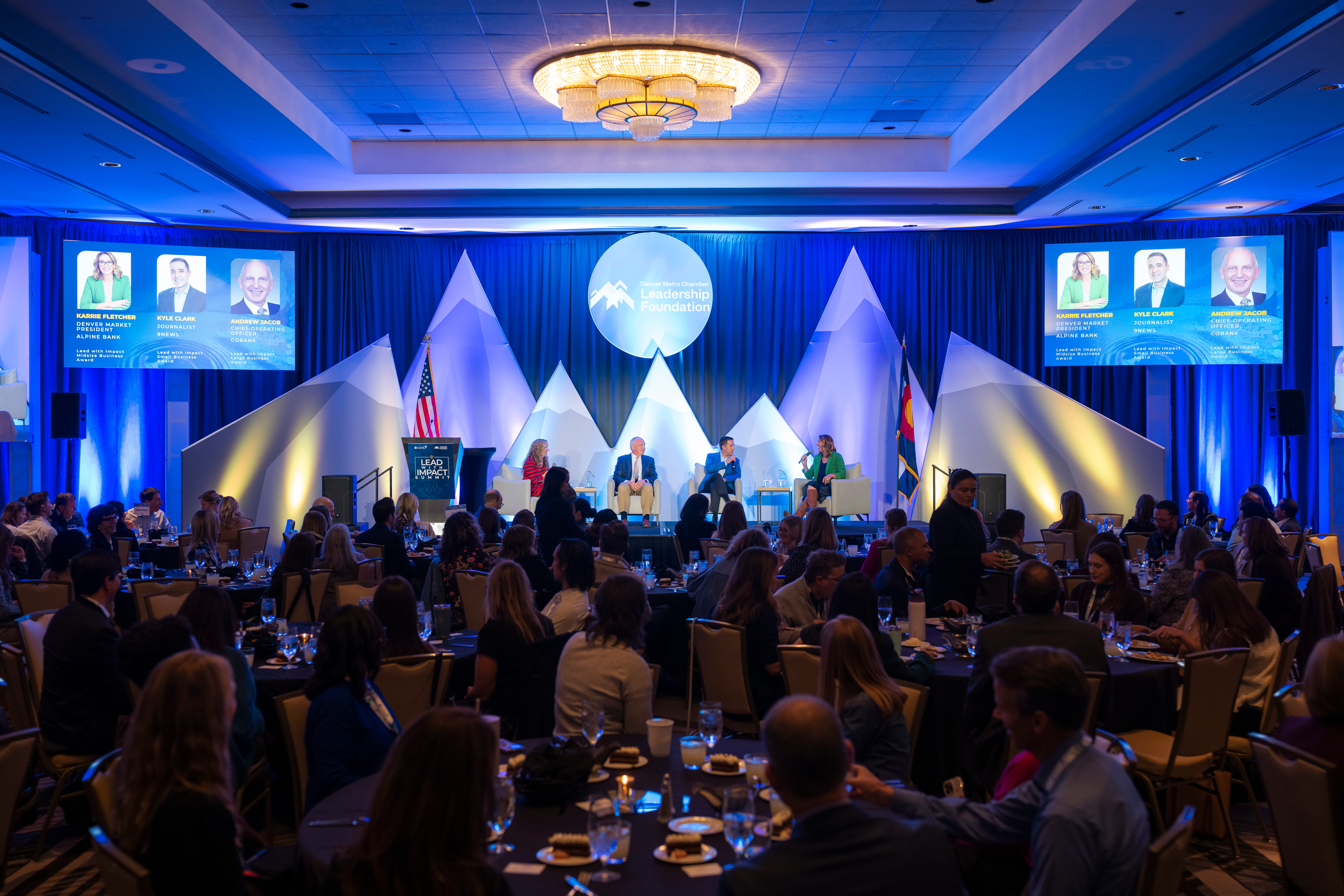 Promotional picture from past Lead with Impact Summit