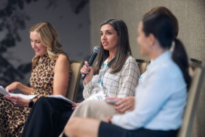 Promotional picture from past Lead with Impact Summit