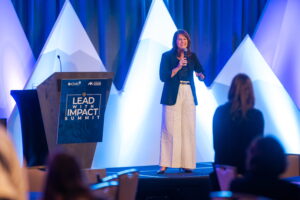 Promotional picture from past Lead with Impact Summit