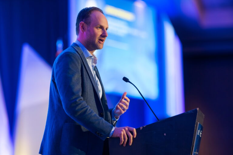 Promotional picture from past Lead with Impact Summit