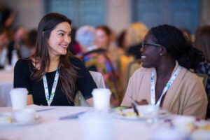 Promotional picture from past Lead with Impact Summit