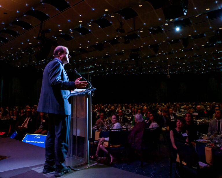 CO Governor Jared Polis speaks at State of the State