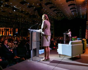 Business and government leaders speak at State of the State